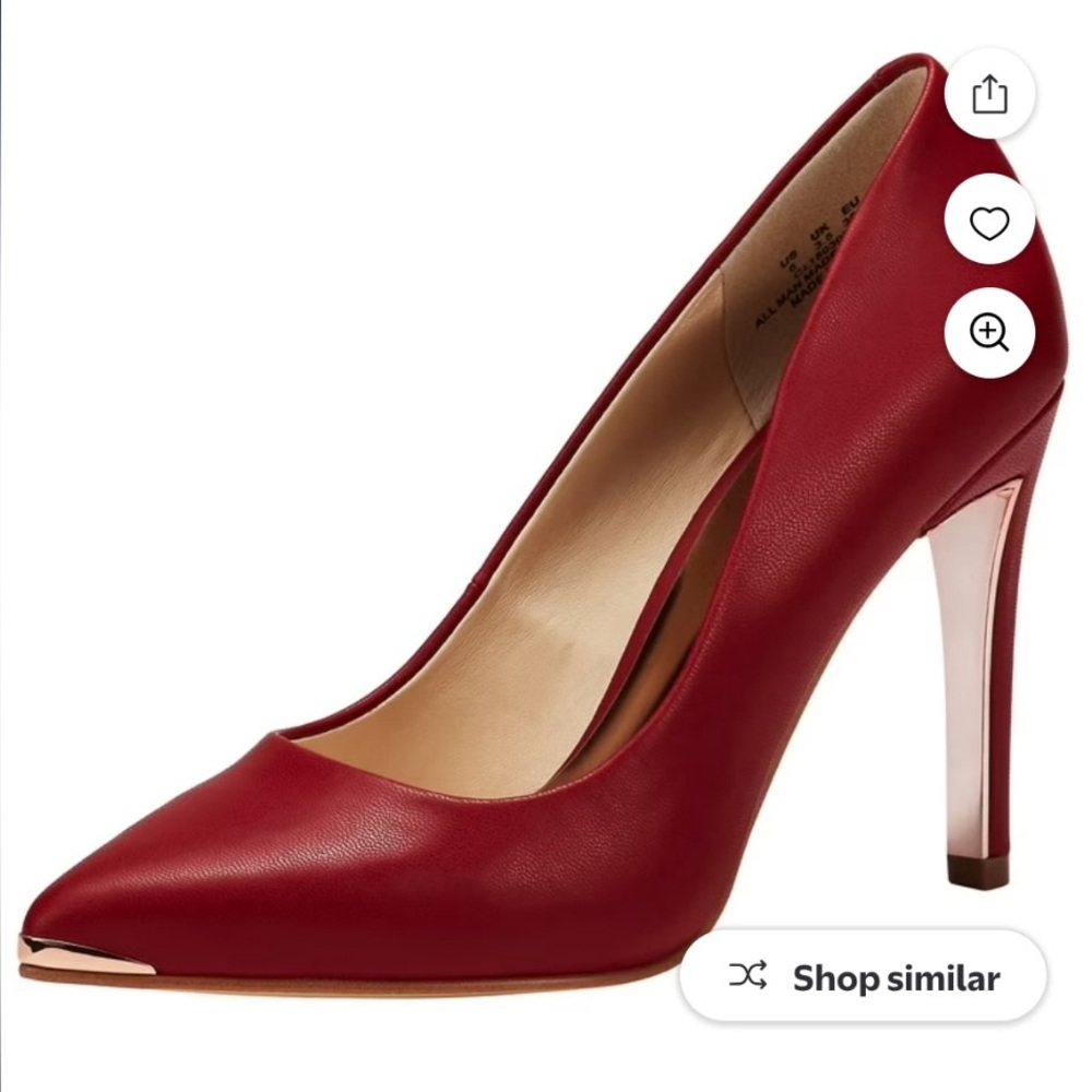 ❤️👠 Jenn Ardor Chic Red Heels | Bold + Effortless Statement ✨💃